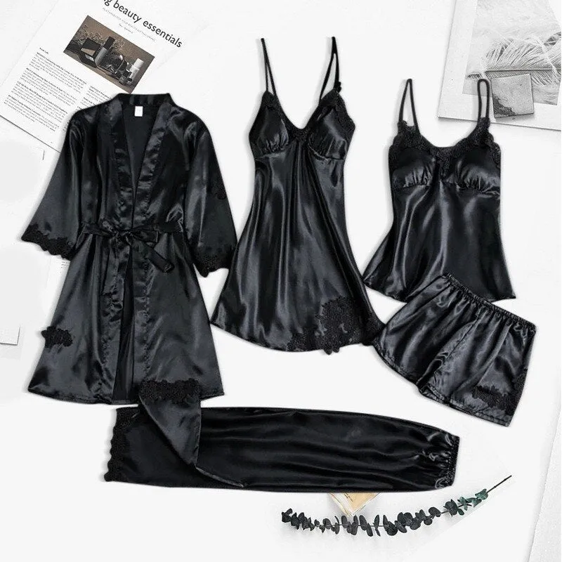Amara - 5-Piece Pajama Set