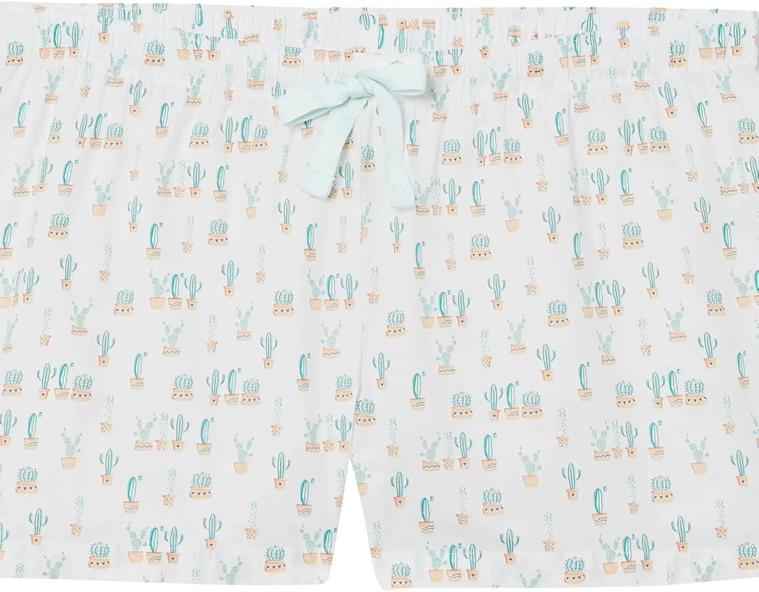 Amazon Essentials Women's Poplin Short and Sleep Tee Set