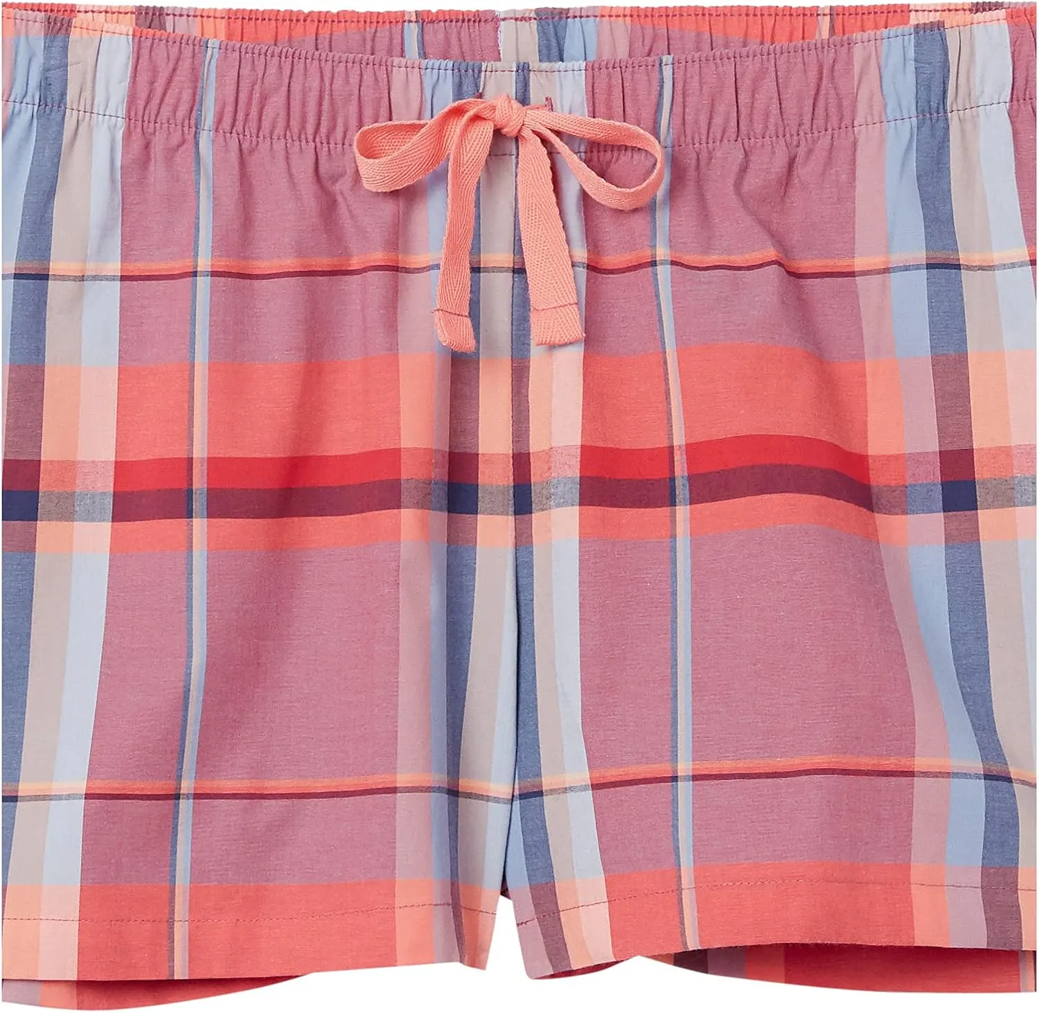 Amazon Essentials Women's Poplin Short and Sleep Tee Set