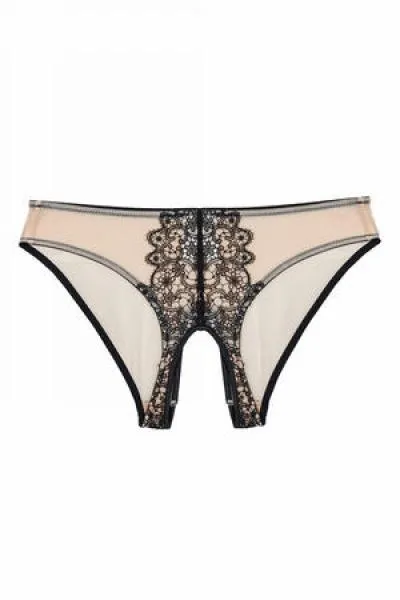 Anaise Ouvert Brief - Black -
