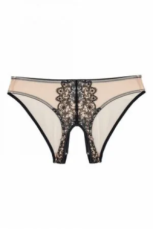 Anaise Ouvert Brief - Black -