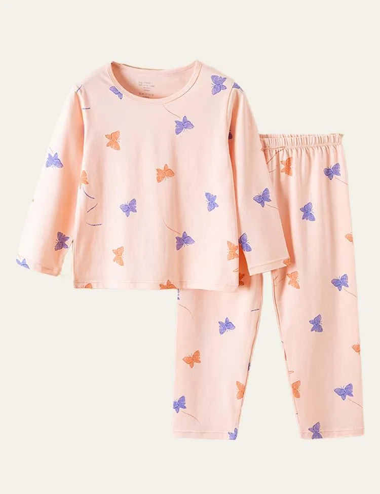 Animal Fruit Cartoon Printed Pajamas