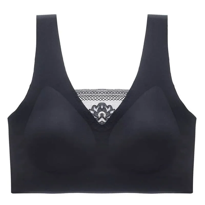 Anti-skipping Bra No Steel Ring -BRA-902