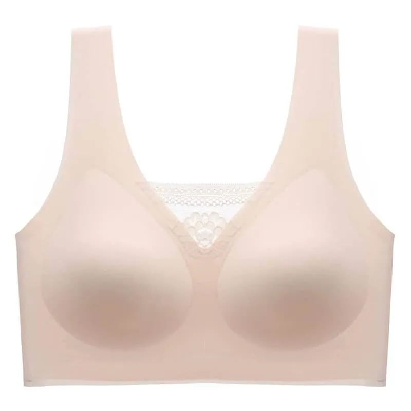 Anti-skipping Bra No Steel Ring -BRA-902