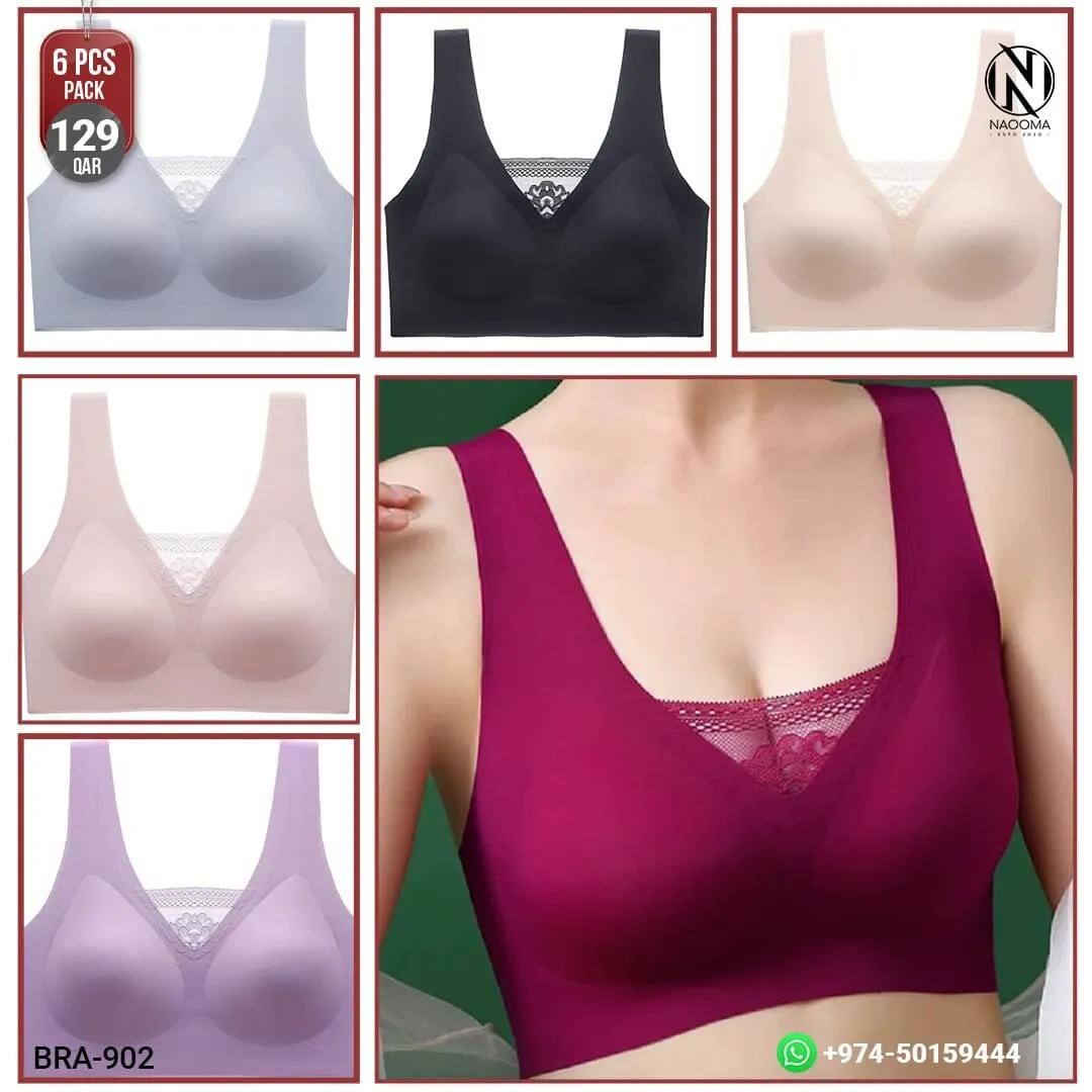Anti-skipping Bra No Steel Ring -BRA-902