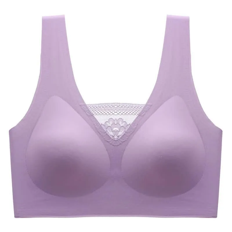 Anti-skipping Bra No Steel Ring -BRA-902