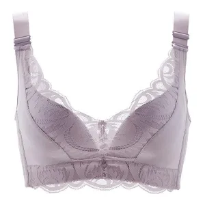Antibacterial Adjustable Gather Anti Sagging Wireless Thin Bras