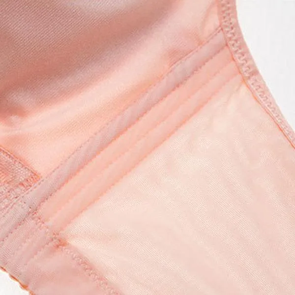 Antibacterial Adjustable Gather Anti Sagging Wireless Thin Bras