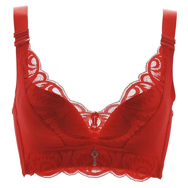 Antibacterial Adjustable Gather Anti Sagging Wireless Thin Bras