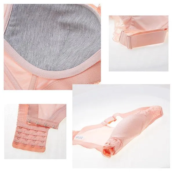 Antibacterial Adjustable Gather Anti Sagging Wireless Thin Bras