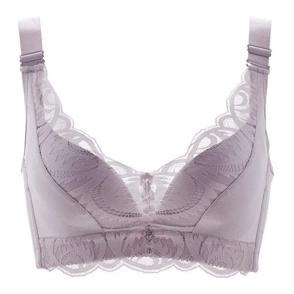 Antibacterial Adjustable Gather Anti Sagging Wireless Thin Bras