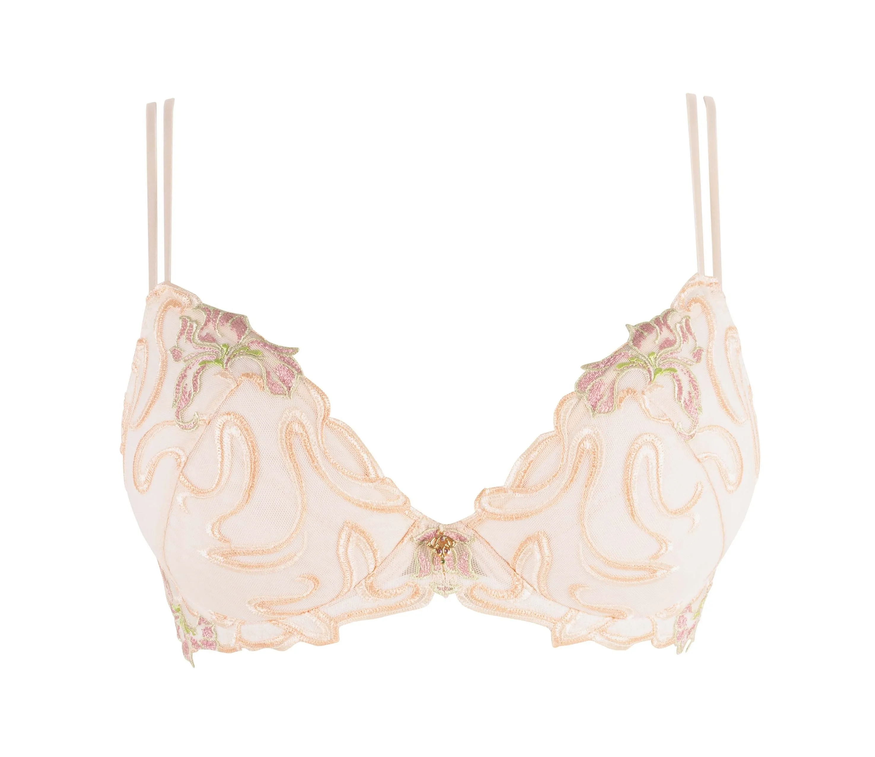 Arabesque Design Push Up Bra