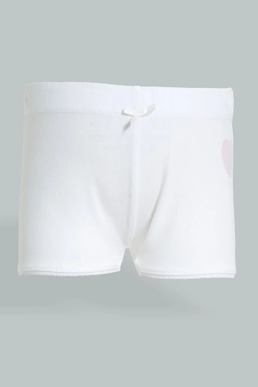 Assorted Plain Boxer Shorts (2-Piece Set)