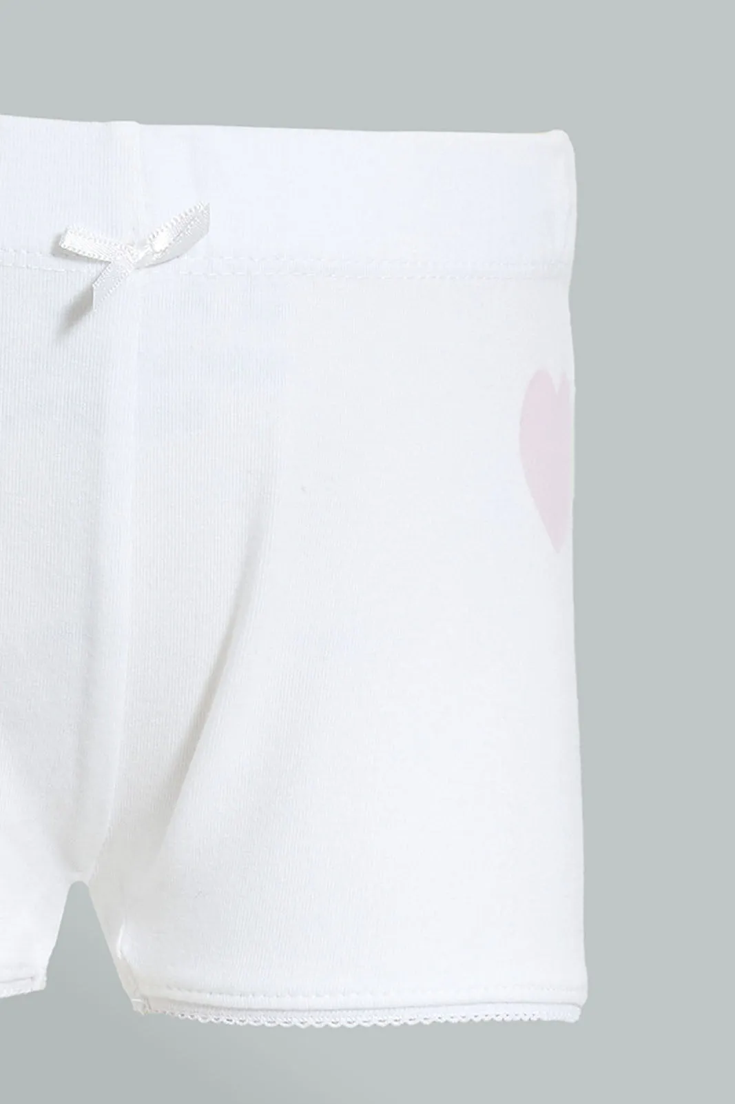 Assorted Plain Boxer Shorts (2-Piece Set)