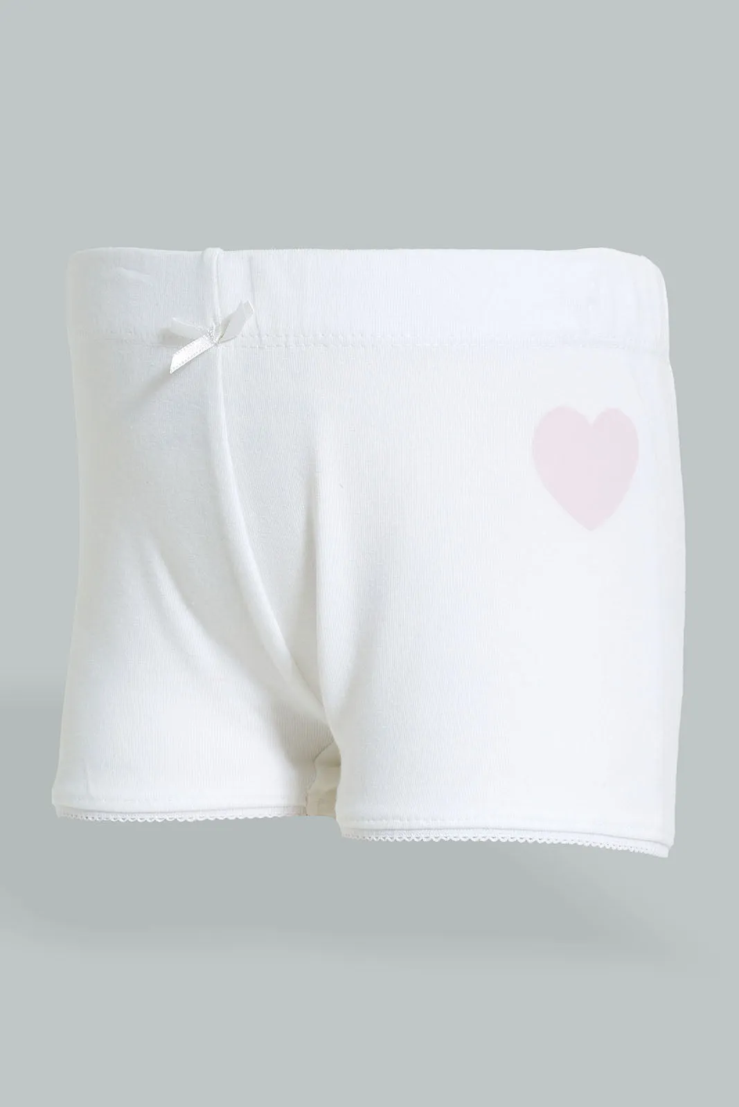 Assorted Plain Boxer Shorts (2-Piece Set)