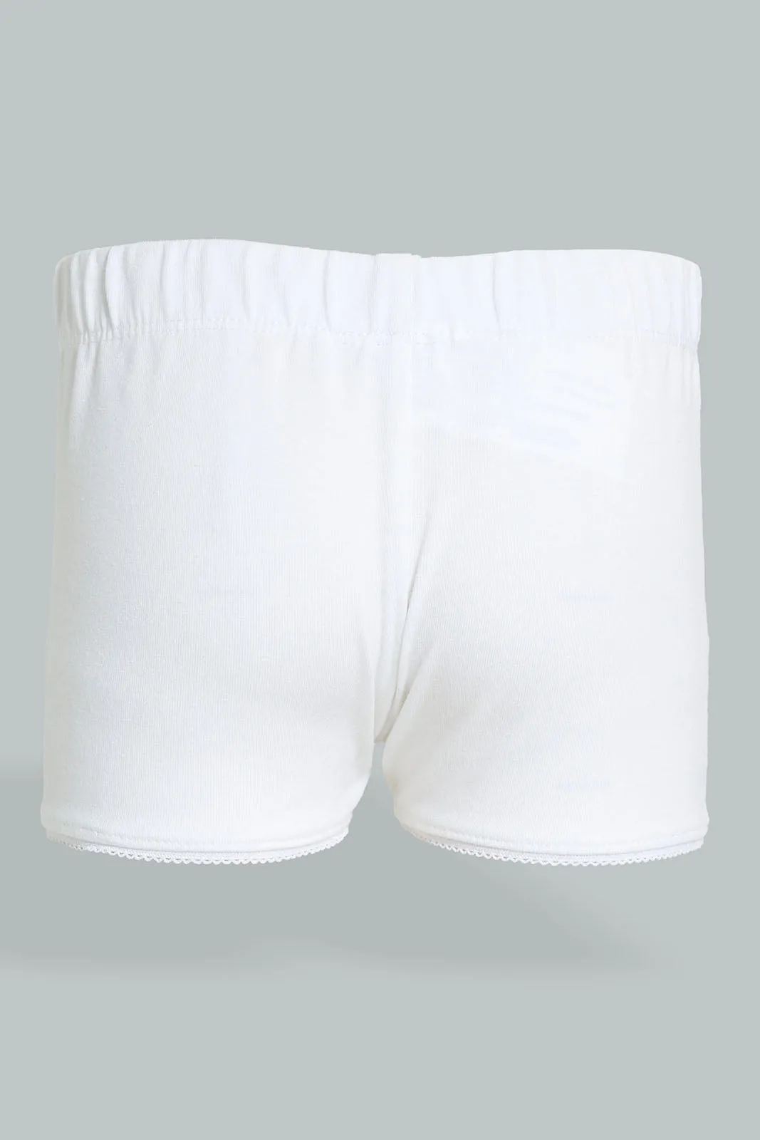 Assorted Plain Boxer Shorts (2-Piece Set)