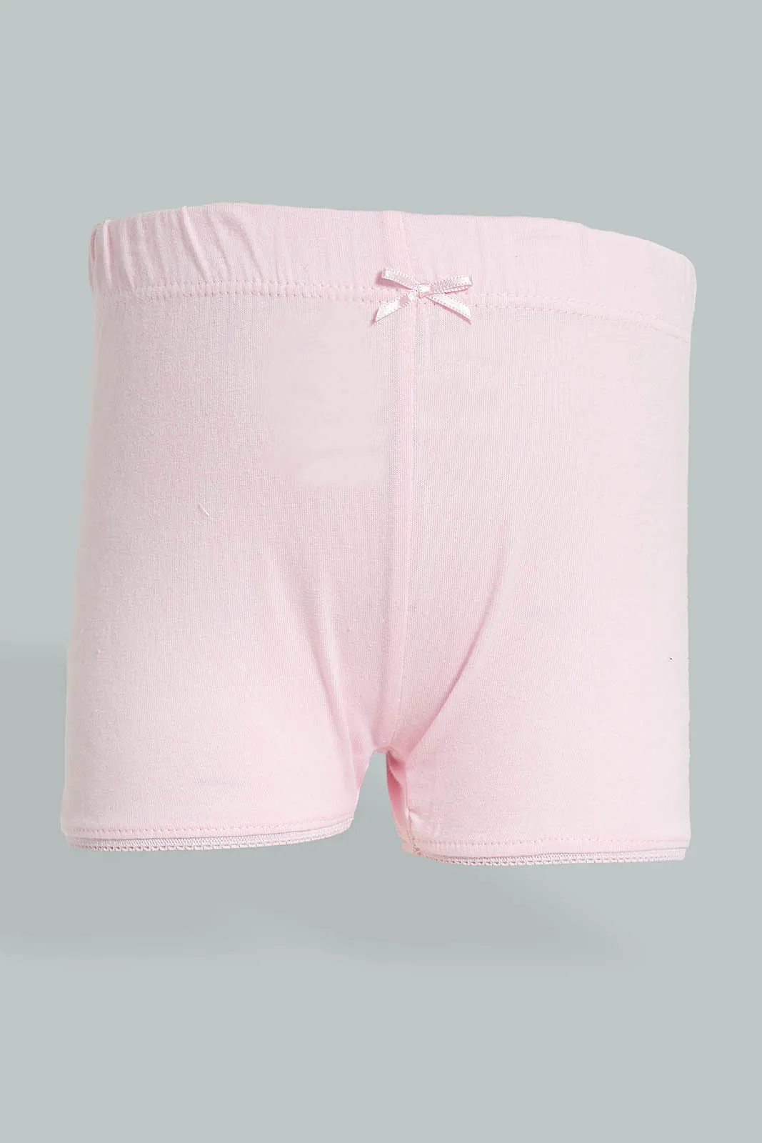 Assorted Plain Boxer Shorts (2-Piece Set)