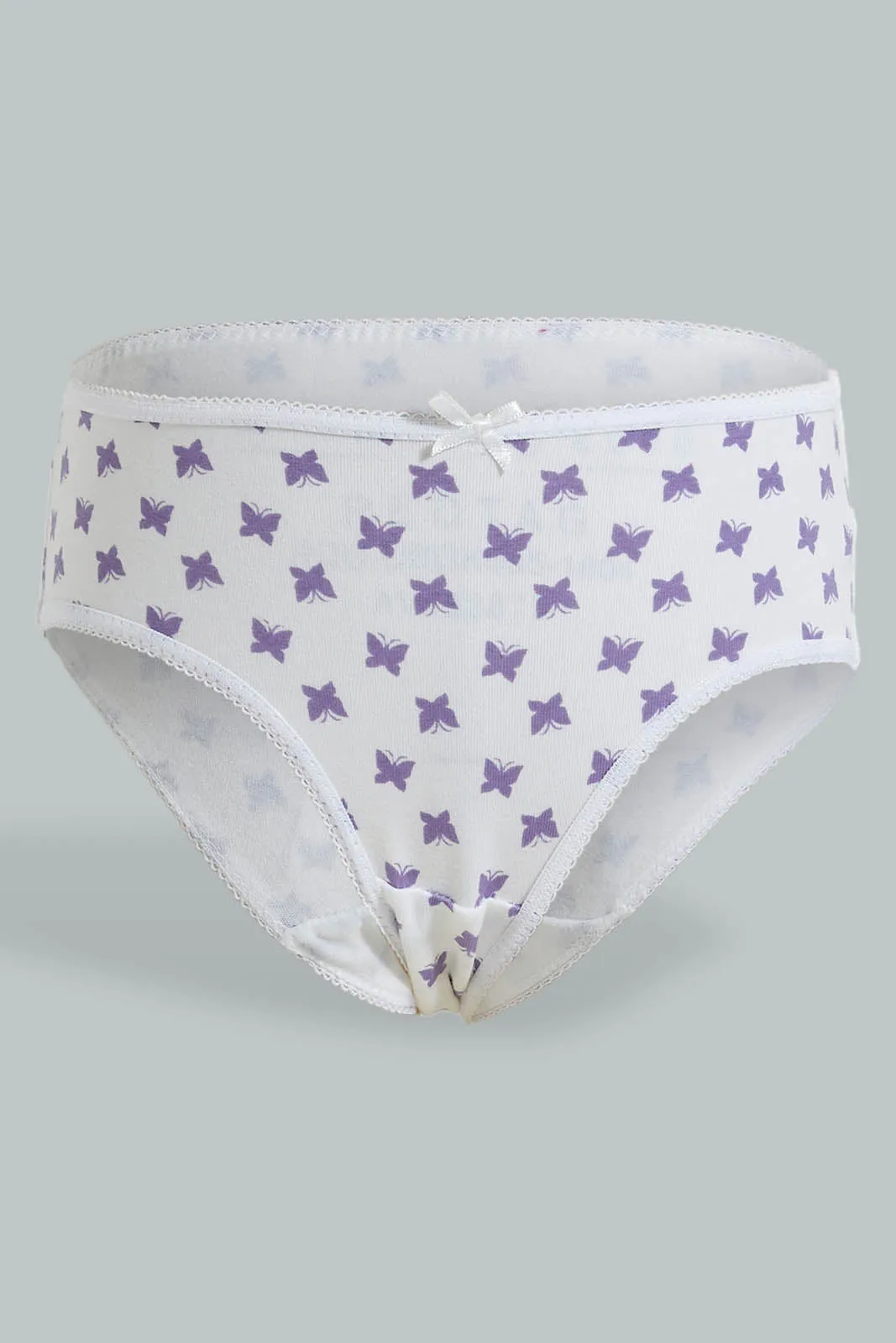 Assorted Printed Boxer Briefs (Pack Of 5)