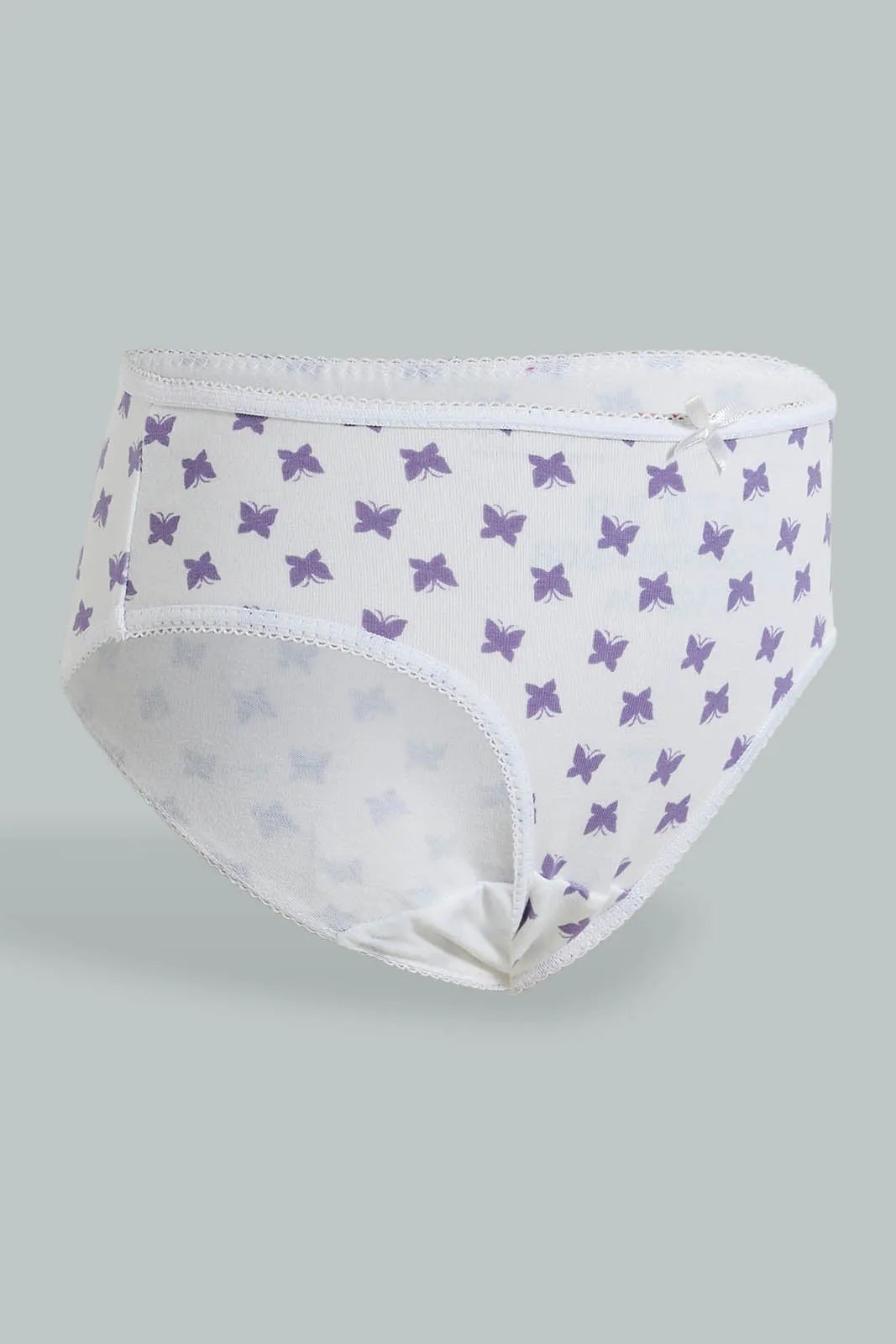 Assorted Printed Boxer Briefs (Pack Of 5)