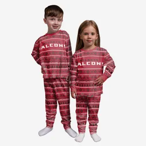 Atlanta Falcons Toddler Family Holiday Pajamas