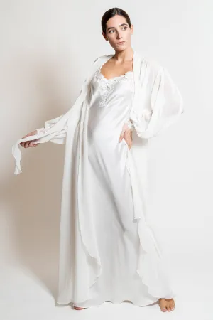 B2B - Silk Nightgown & Robe