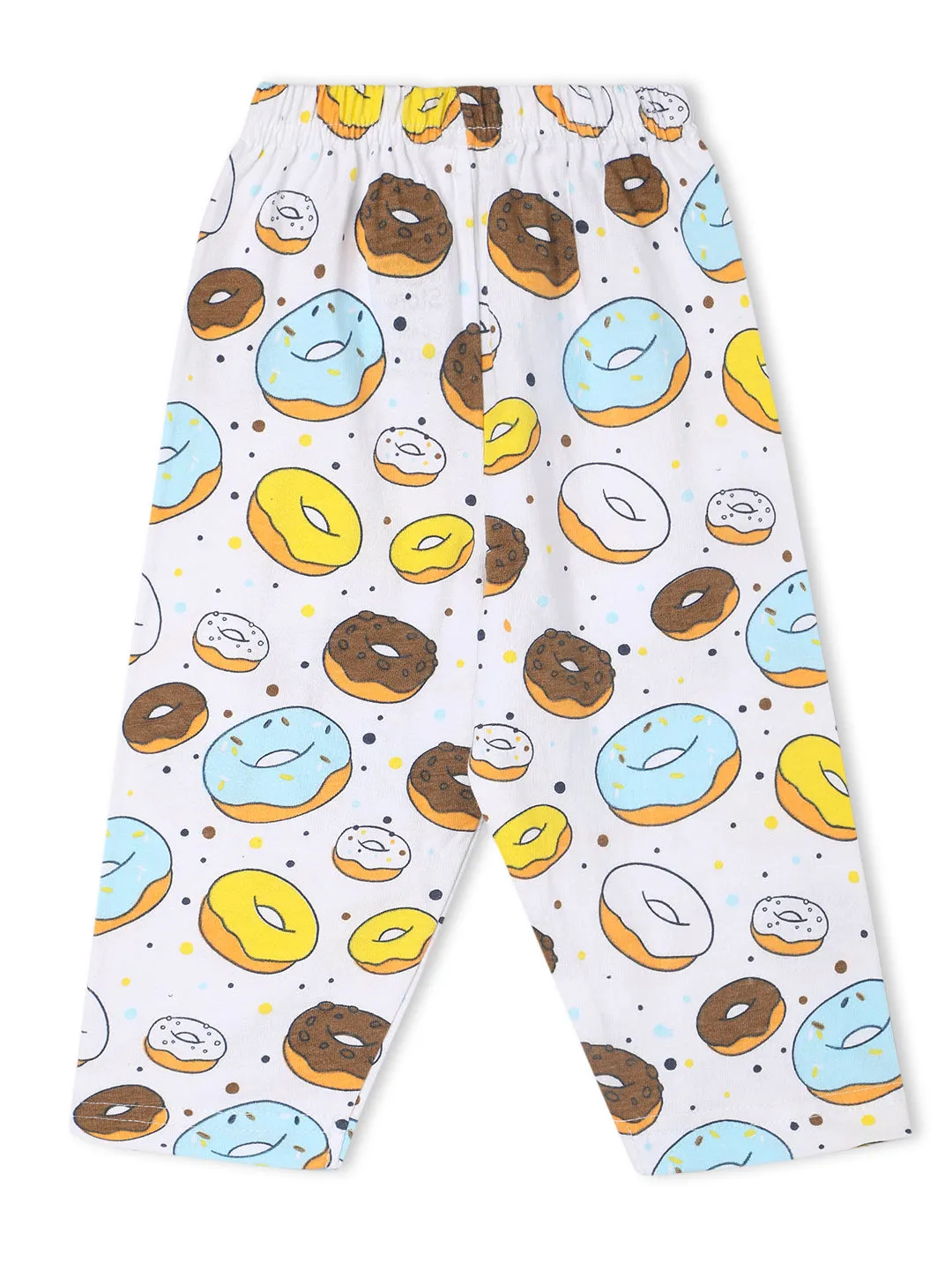 Baby and Kids Pajama Nightsuit Set - Sweet like a Doughnut