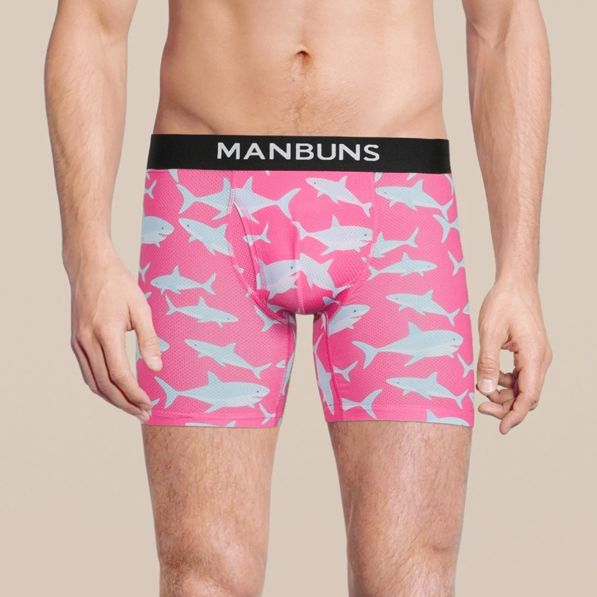 Baby Shark Boxer Briefs with Pouch and Sock Set