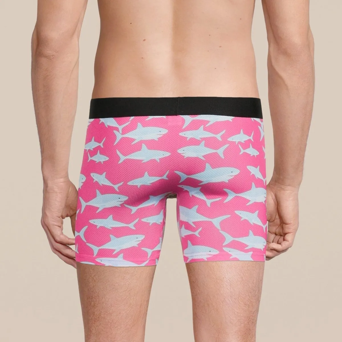 Baby Shark Boxer Briefs with Pouch and Sock Set