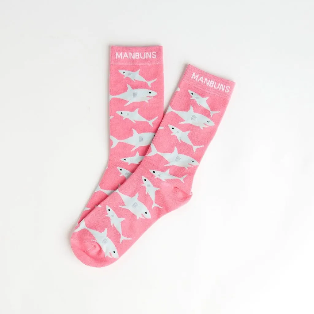 Baby Shark Boxer Briefs with Pouch and Sock Set