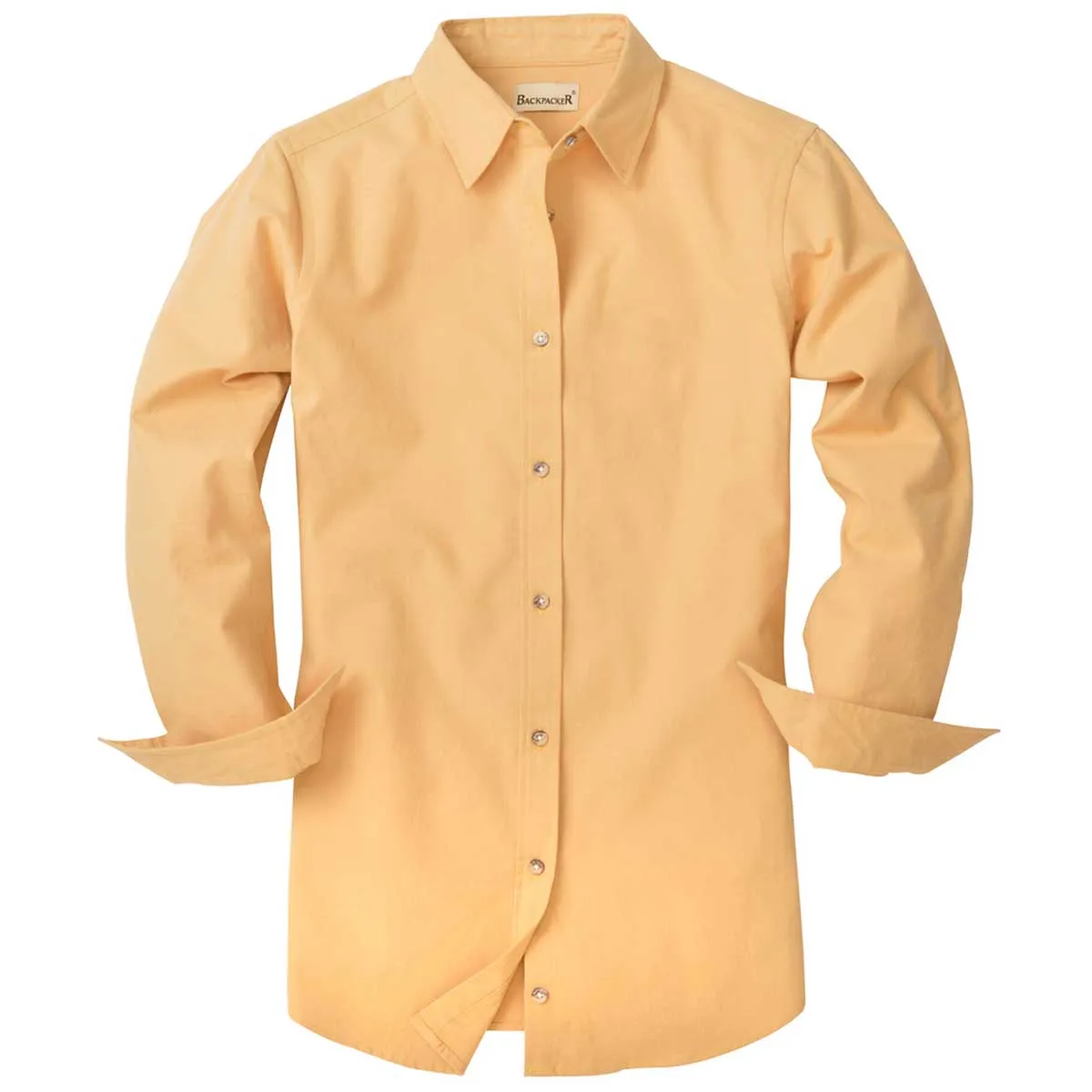 Backpacker Women's Maize Solid Flannel