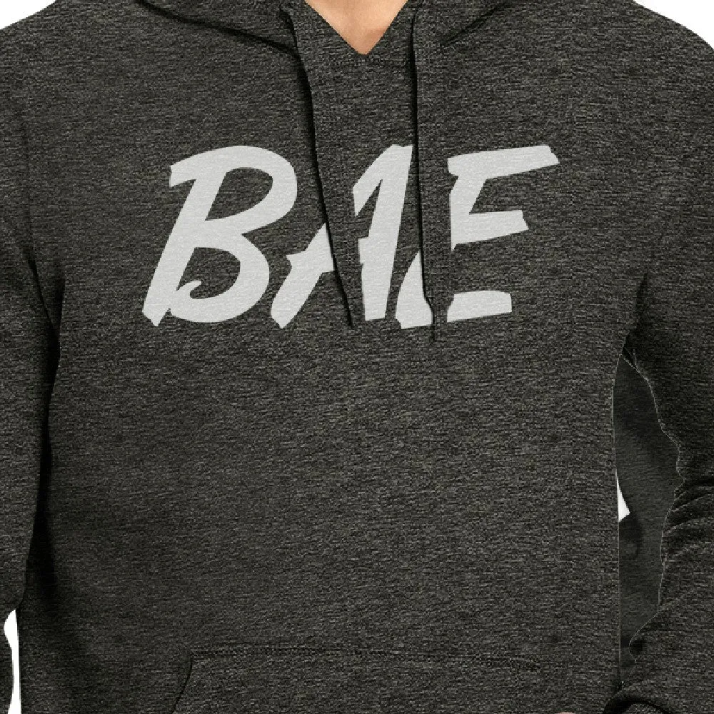 Bae And Owner Of Bae Matching Couple Dark Grey Hoodie