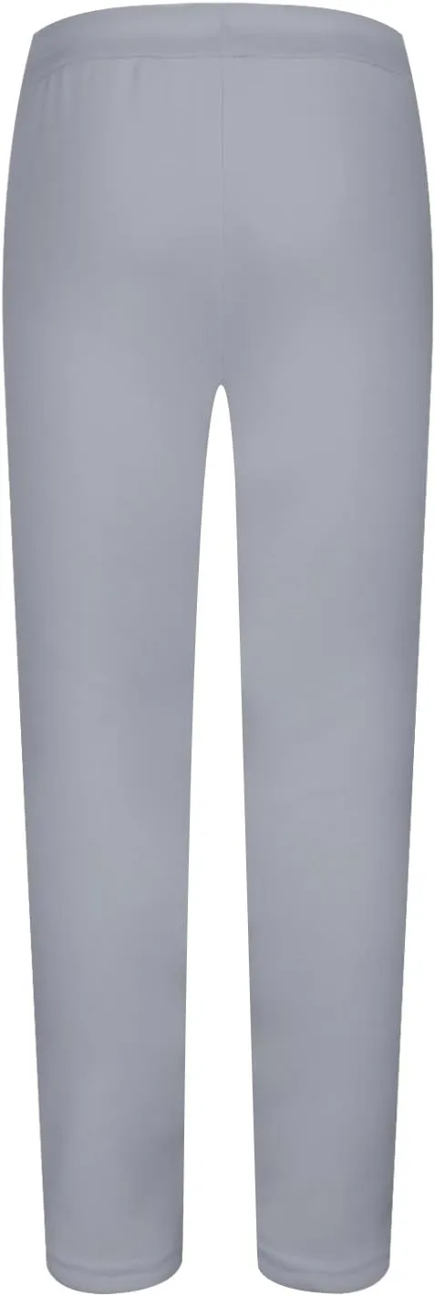 Baggy Sweatpants Men Open Bottom Straight Wide Leg Sweatpants Trendy Casual Yoga Athletic Lounge Pants with Pockets