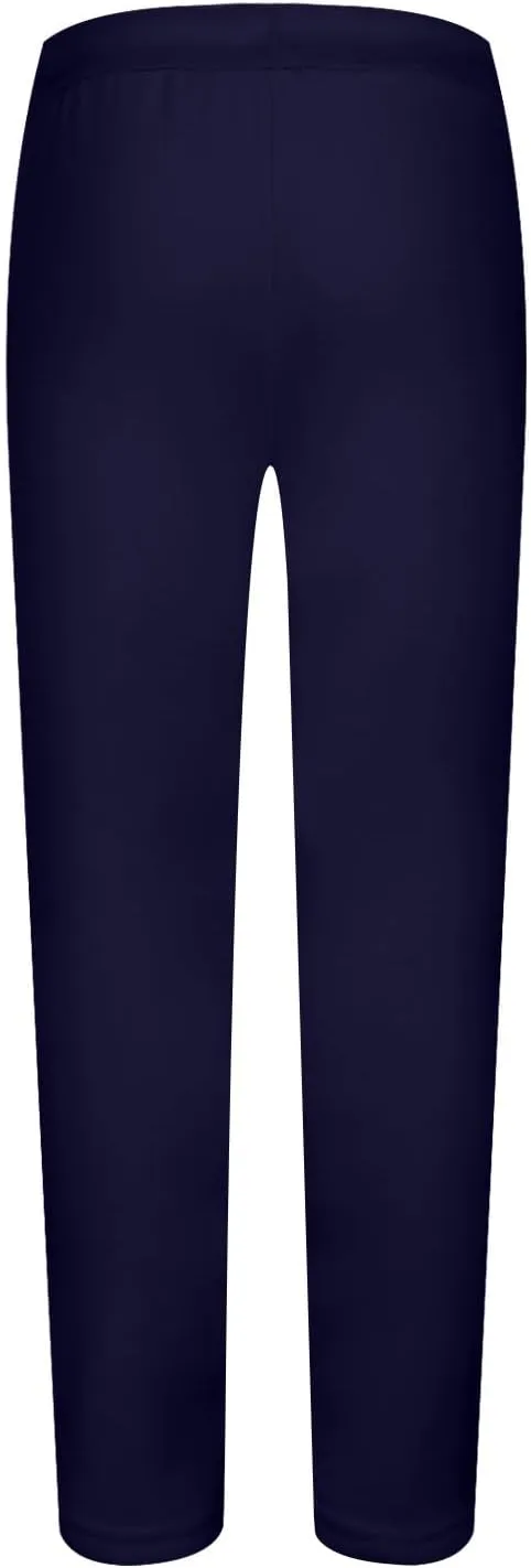 Baggy Sweatpants Men Open Bottom Straight Wide Leg Sweatpants Trendy Casual Yoga Athletic Lounge Pants with Pockets