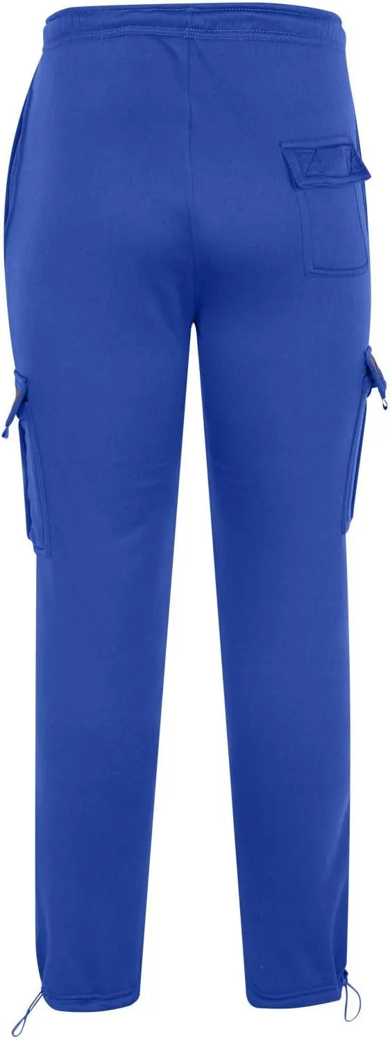Baggy Sweatpants Men Straight Wide Leg Cargo Pants 2025 Summer Comfy Casual Lounge Athletic Yoga Pants with Pockets