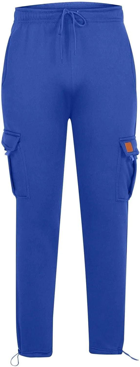 Baggy Sweatpants Men Straight Wide Leg Cargo Pants 2025 Summer Comfy Casual Lounge Athletic Yoga Pants with Pockets