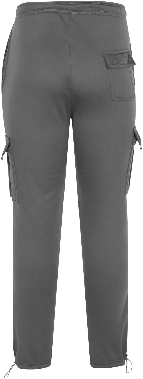 Baggy Sweatpants Men Straight Wide Leg Cargo Pants 2025 Summer Comfy Casual Lounge Athletic Yoga Pants with Pockets