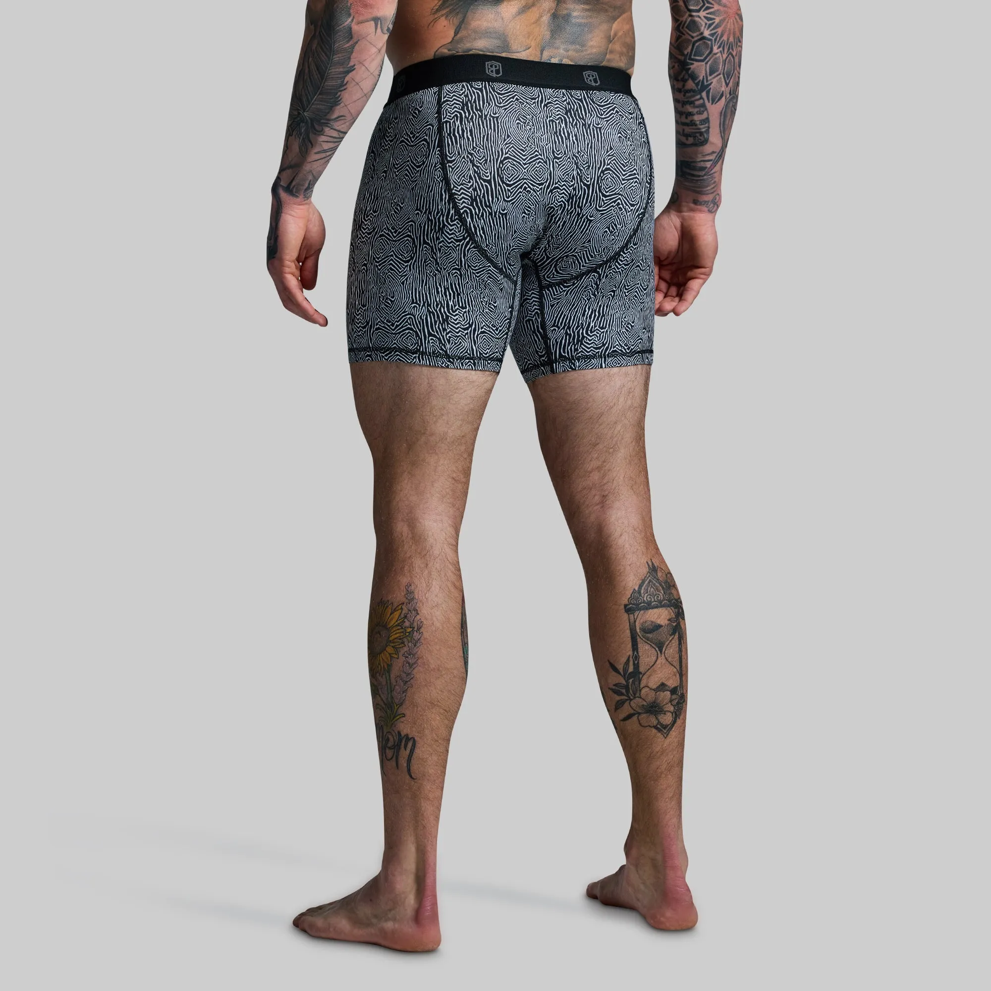 Ball Paradise Boxer Brief (Meteor)