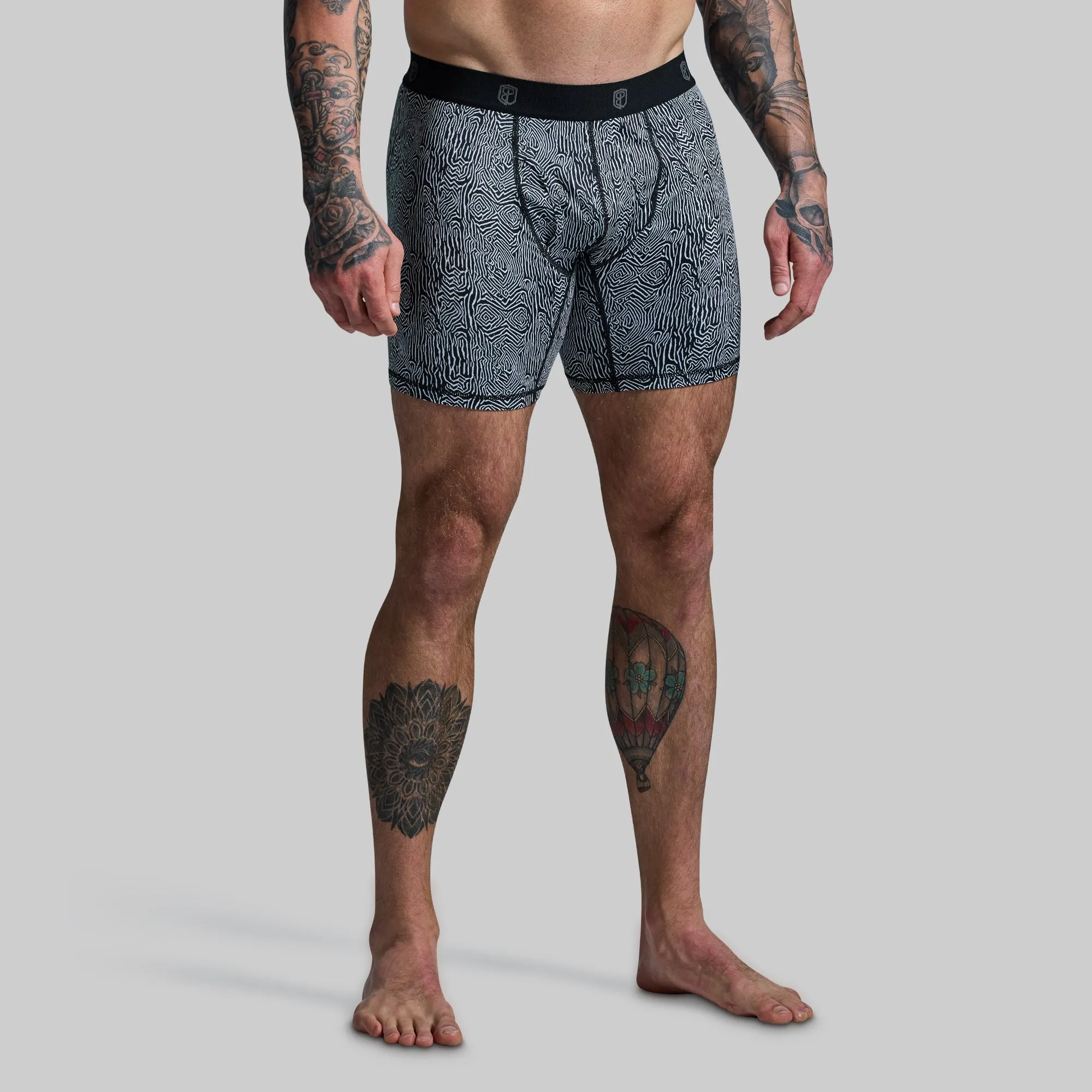 Ball Paradise Boxer Brief (Meteor)