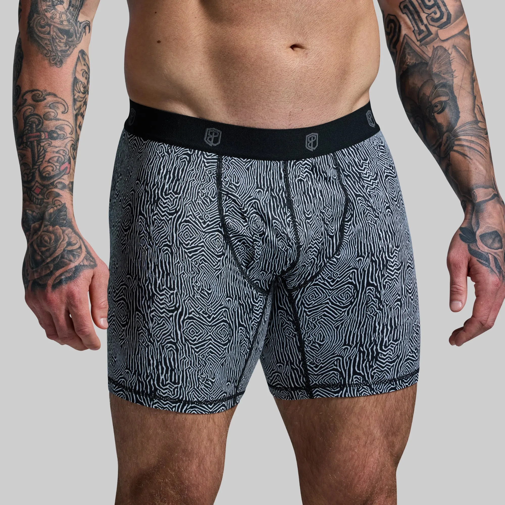 Ball Paradise Boxer Brief (Meteor)
