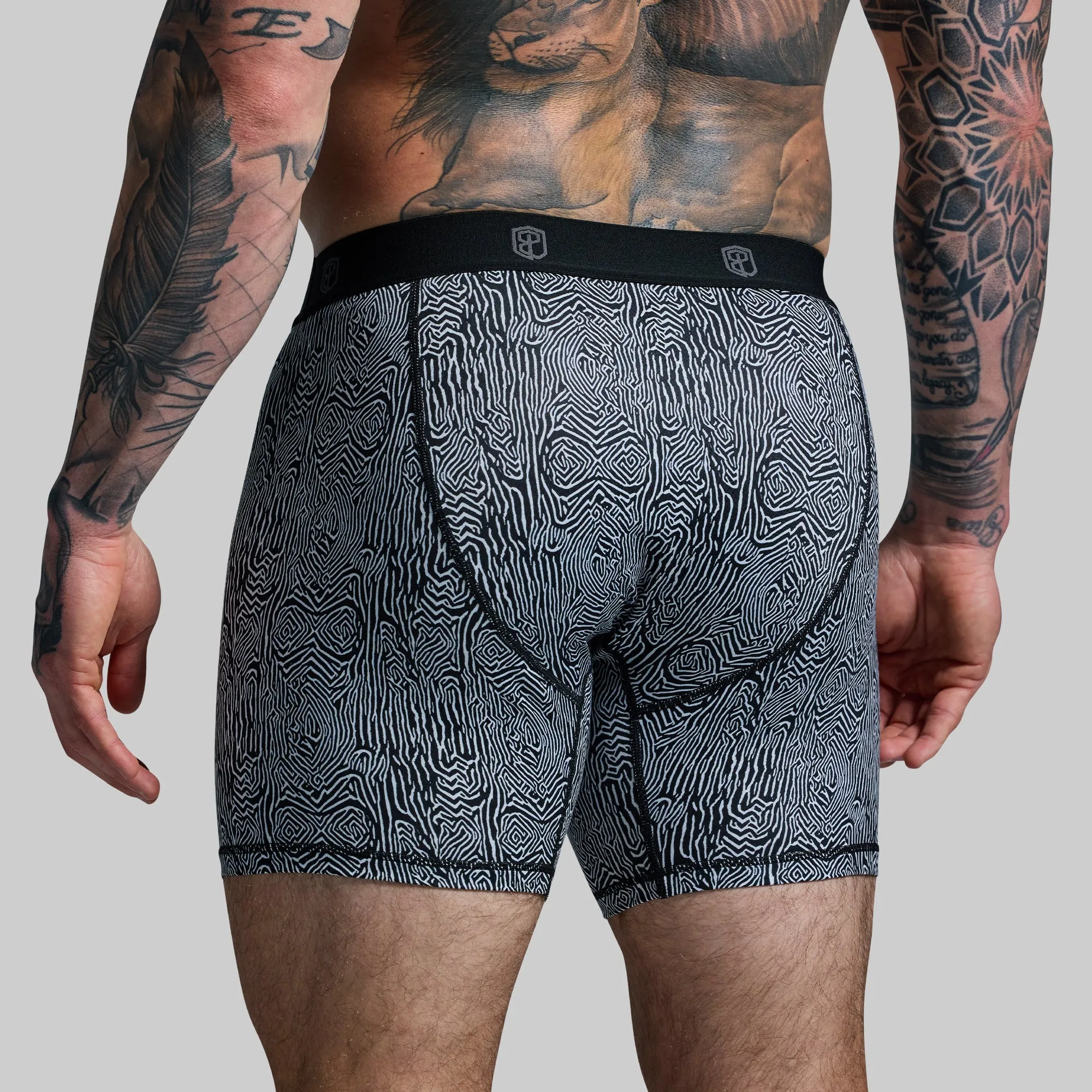 Ball Paradise Boxer Brief (Meteor)