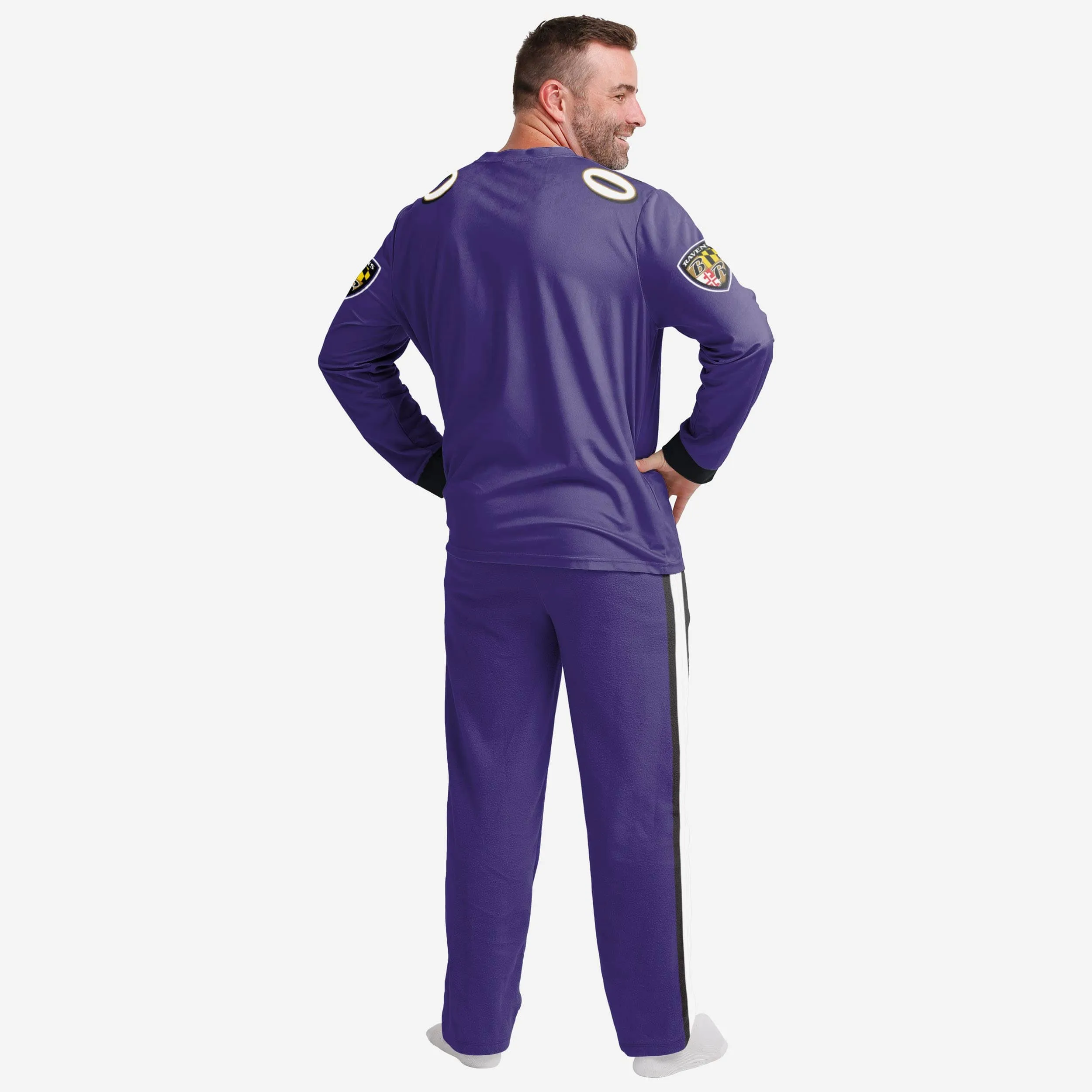 Baltimore Ravens Gameday Ready Pajama Set