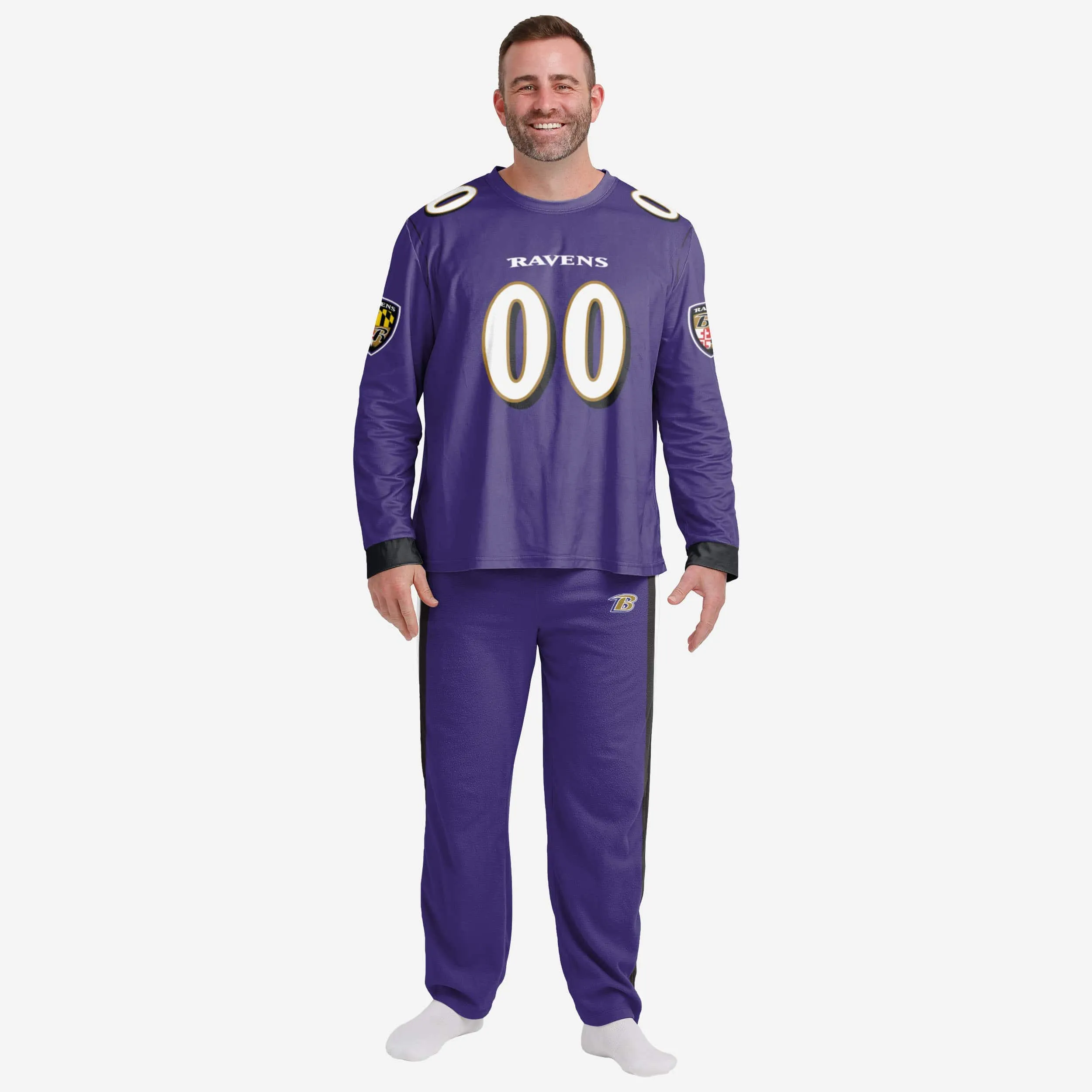 Baltimore Ravens Gameday Ready Pajama Set