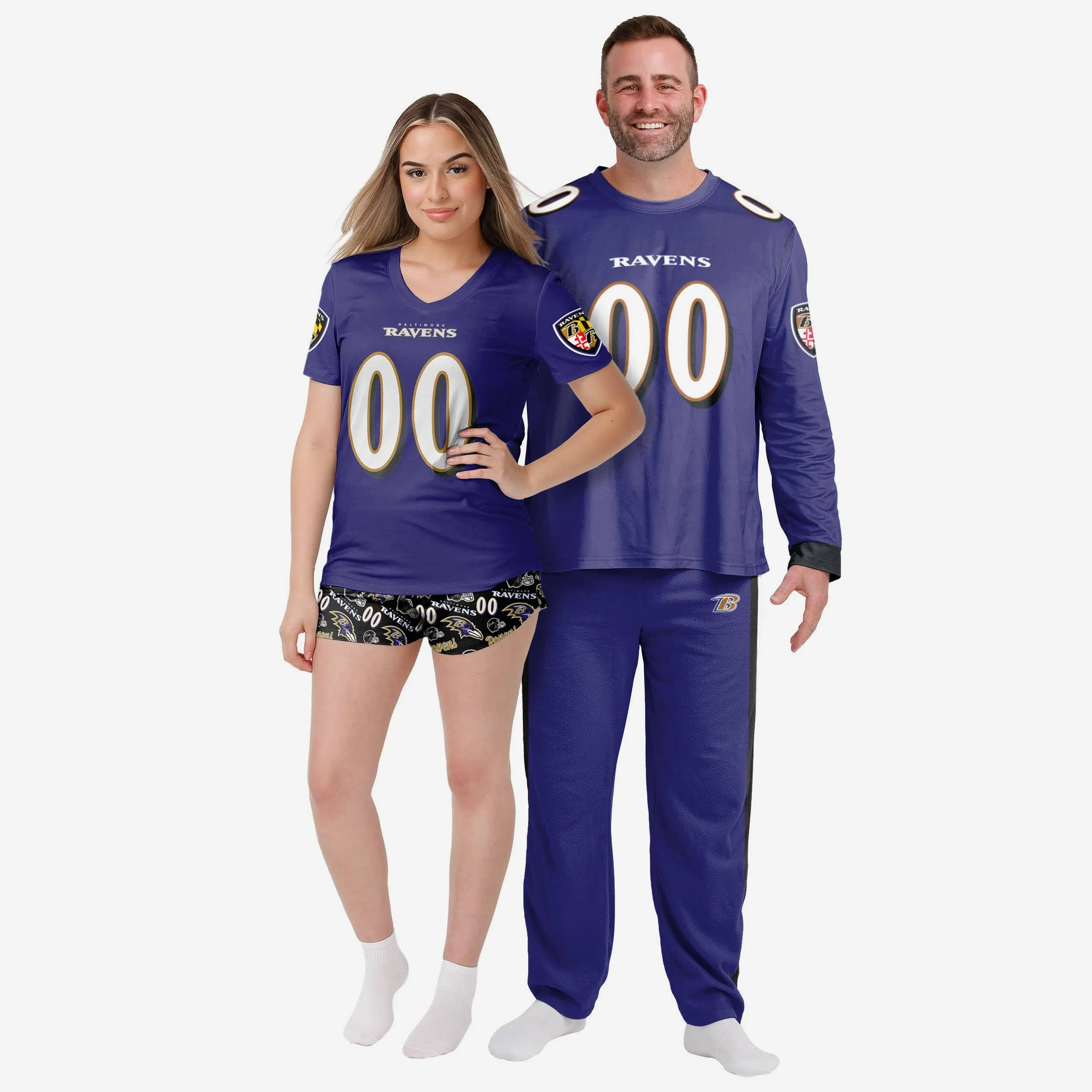 Baltimore Ravens Gameday Ready Pajama Set