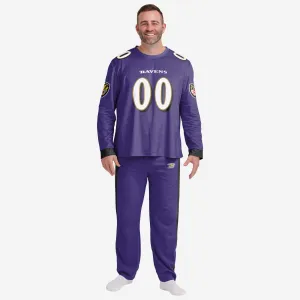Baltimore Ravens Gameday Ready Pajama Set