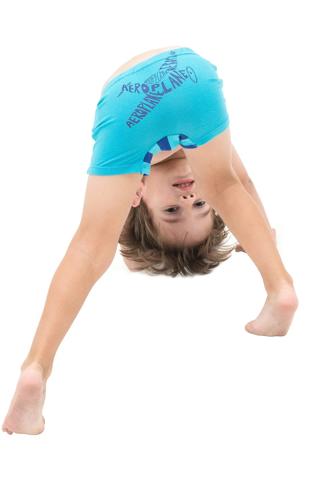 Bamboo boxer shorts - Daniel's aeroplane