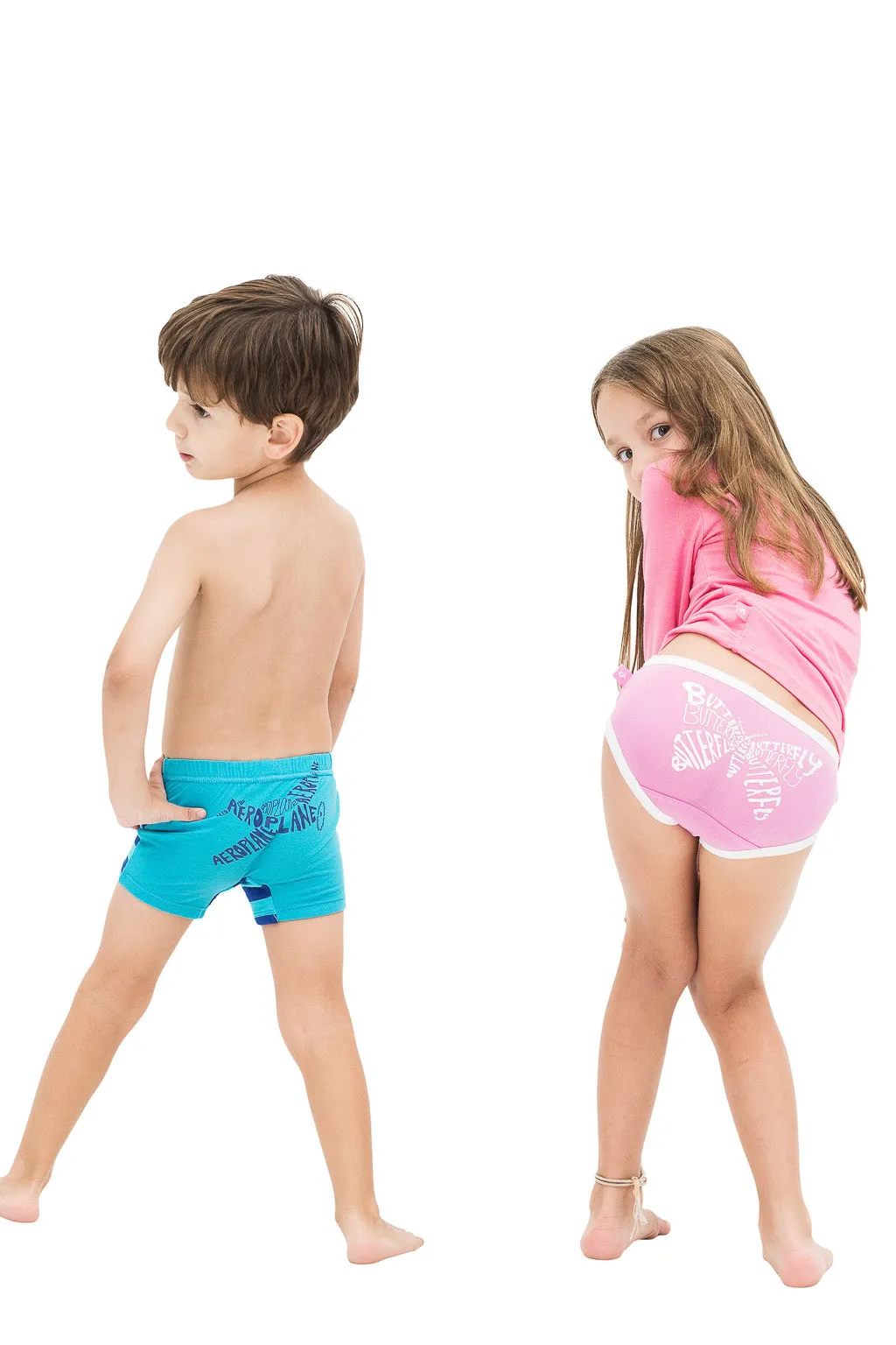 Bamboo boxer shorts - Daniel's aeroplane