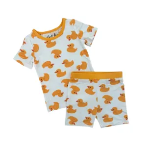 Bamboo Pajama Set - Duckie by Velvet Fawn