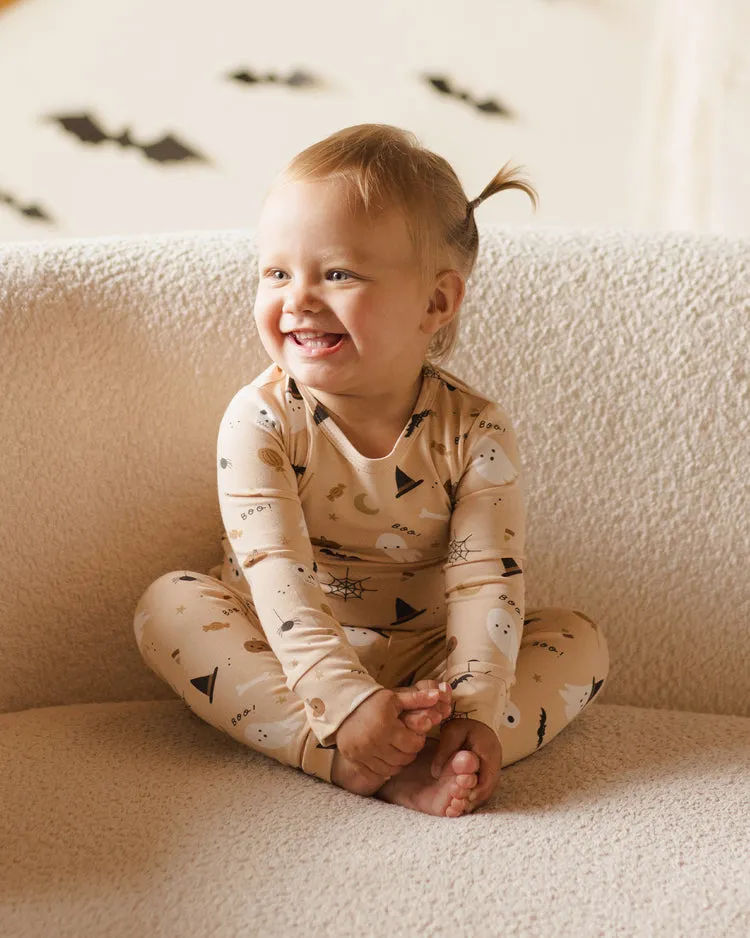 BAMBOO PAJAMA SET || HALLOWEEN