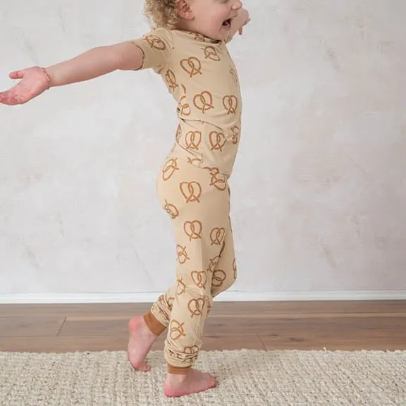 Bamboo Two Piece Set - Pretzel