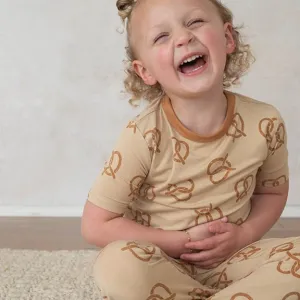 Bamboo Two Piece Set - Pretzel